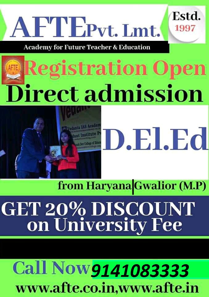 Direct admission in Teaching discount till15th novJobsEducation TeachingEast DelhiOthers