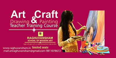 Art & Craft Teacher Training CourseEventsWorkshops - SeminarsWest DelhiPunjabi Bagh