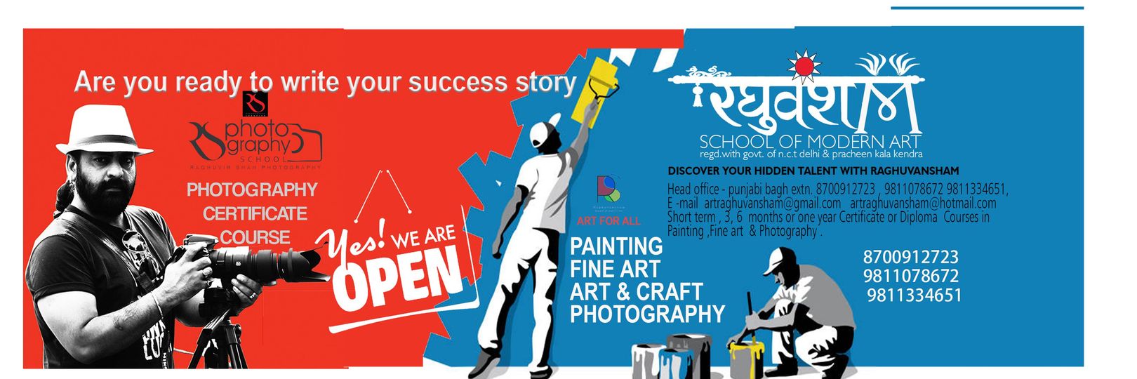 Sketching classes at Raghuvansham School of Modern ArtEducation and LearningHobby ClassesWest DelhiPunjabi Bagh