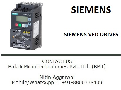 SIEMENS VFD V20 FOR INDUSTRIAL AUTOMATIONBuy and SellElectronic ItemsSouth DelhiOkhla