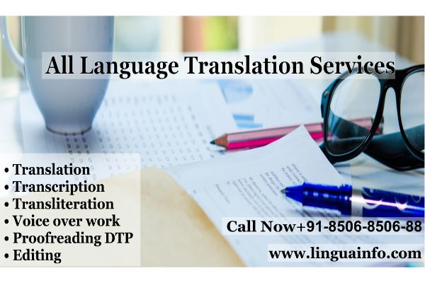 Foreign Language Translation Company In Delhi NCR, India And WorldwideServicesBusiness OffersWest DelhiUttam Nagar