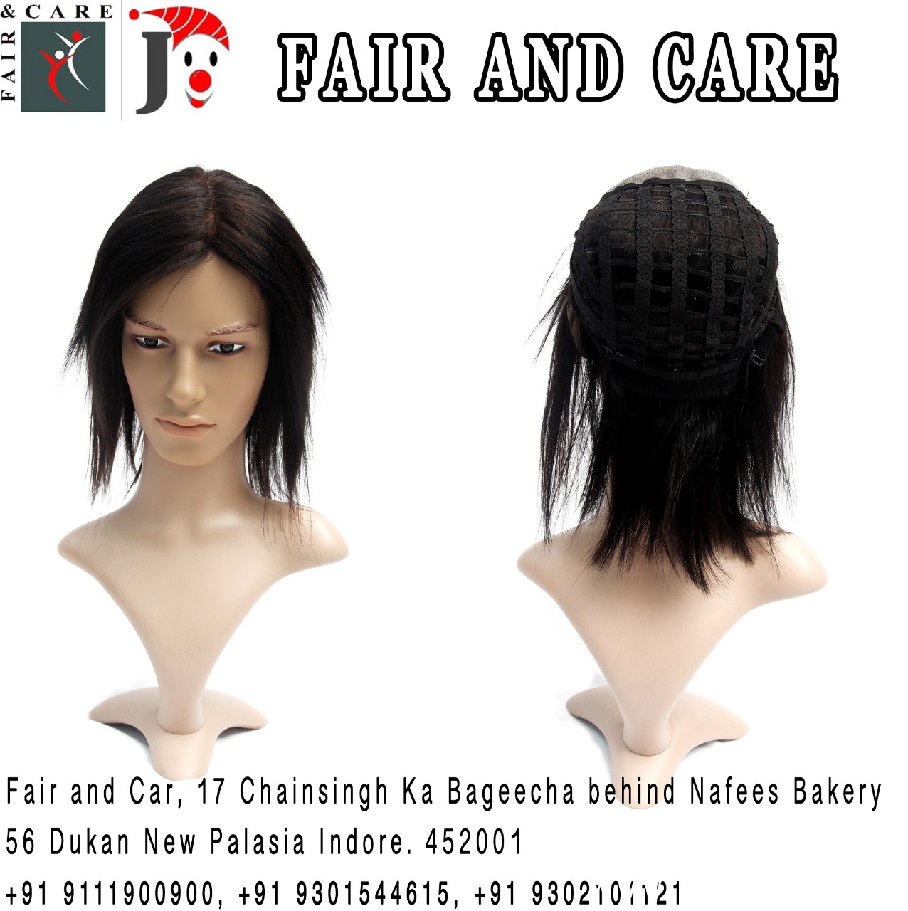 Hair Wigs, Hair Extensions, Hair Patch, Cancer Patients wigs, Classy wigsHealth and BeautyHealth Care ProductsAll Indiaother