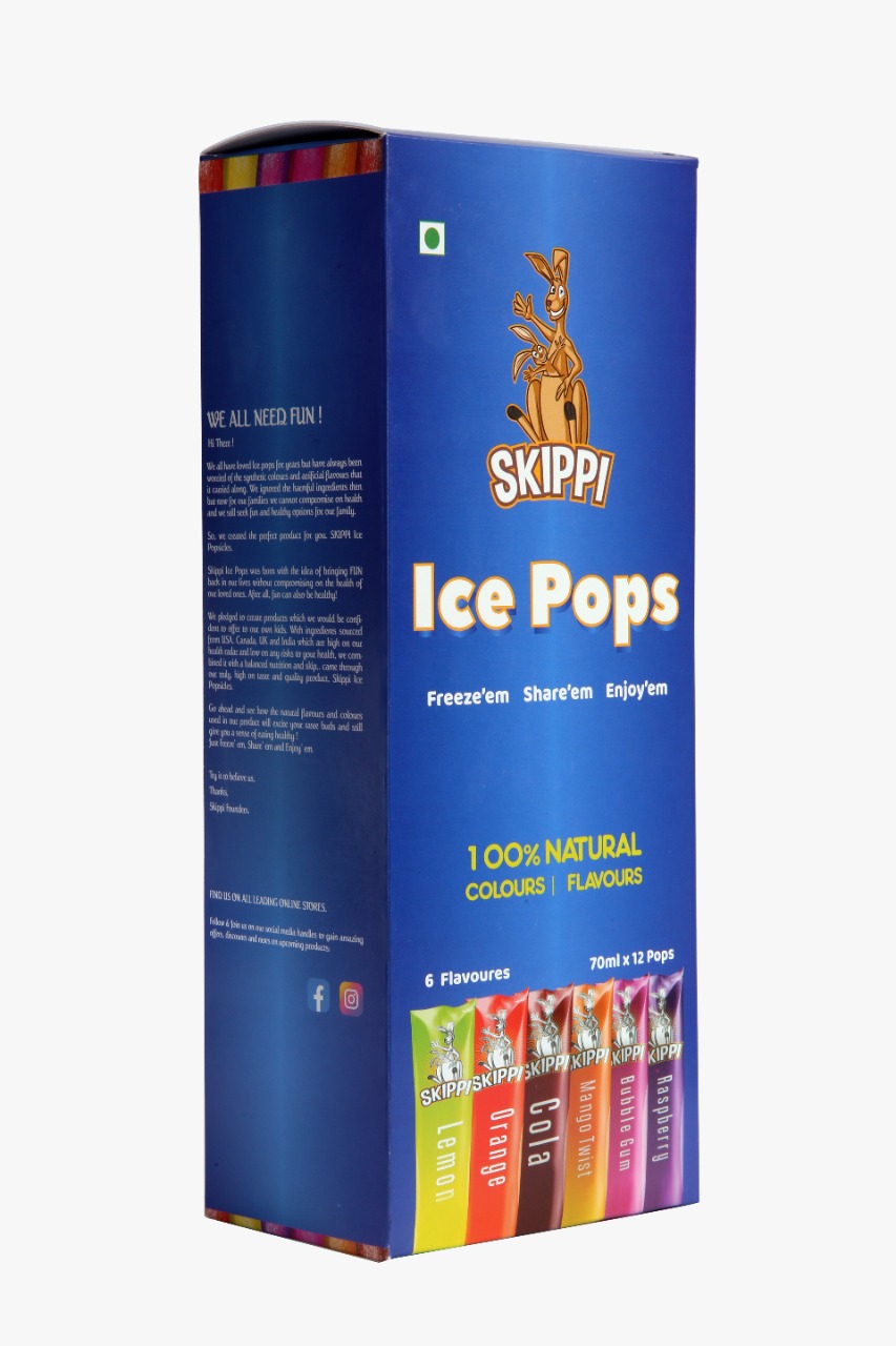 No.1 Ice Pops India | skippi ice popsFoods and DiningFrozen FoodsAll Indiaother