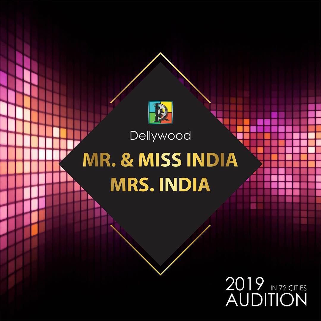 Dellywood | Mr & Miss India 2019 - Jabalpur Audition on 11 Dec 2018OtherAnnouncementsCentral DelhiOther