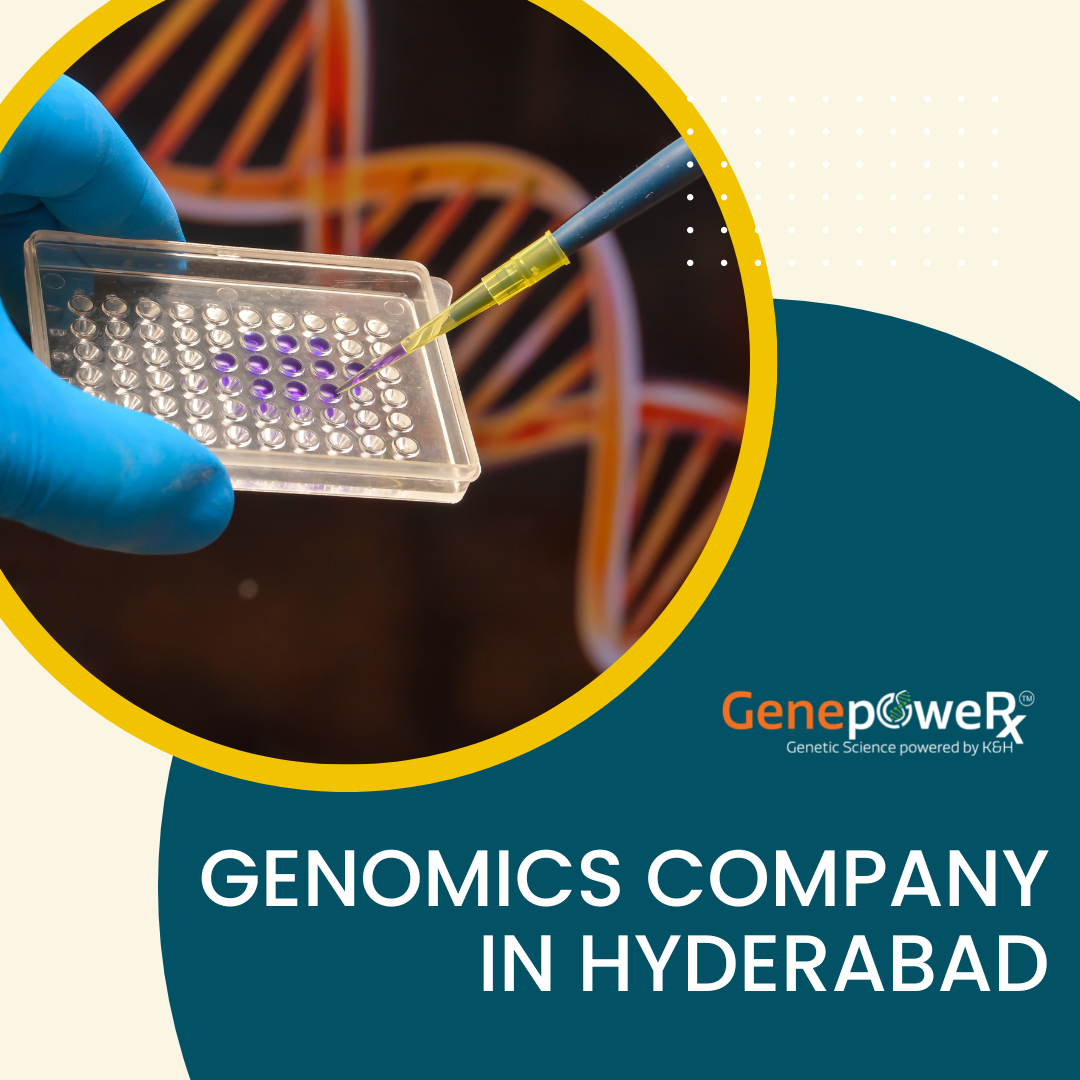 Top Genomics Company in Hyderabad - GenepoweRxOtherAnnouncementsAll Indiaother