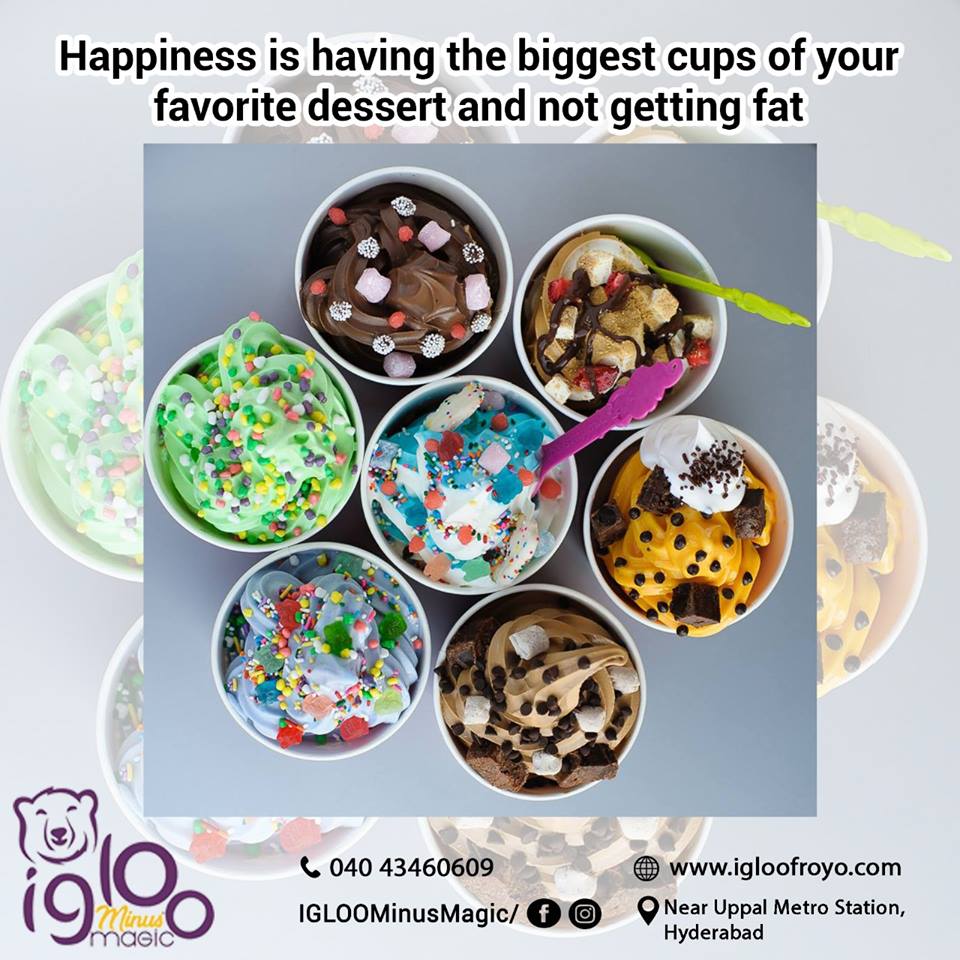 Best places for desserts in Hyderabad