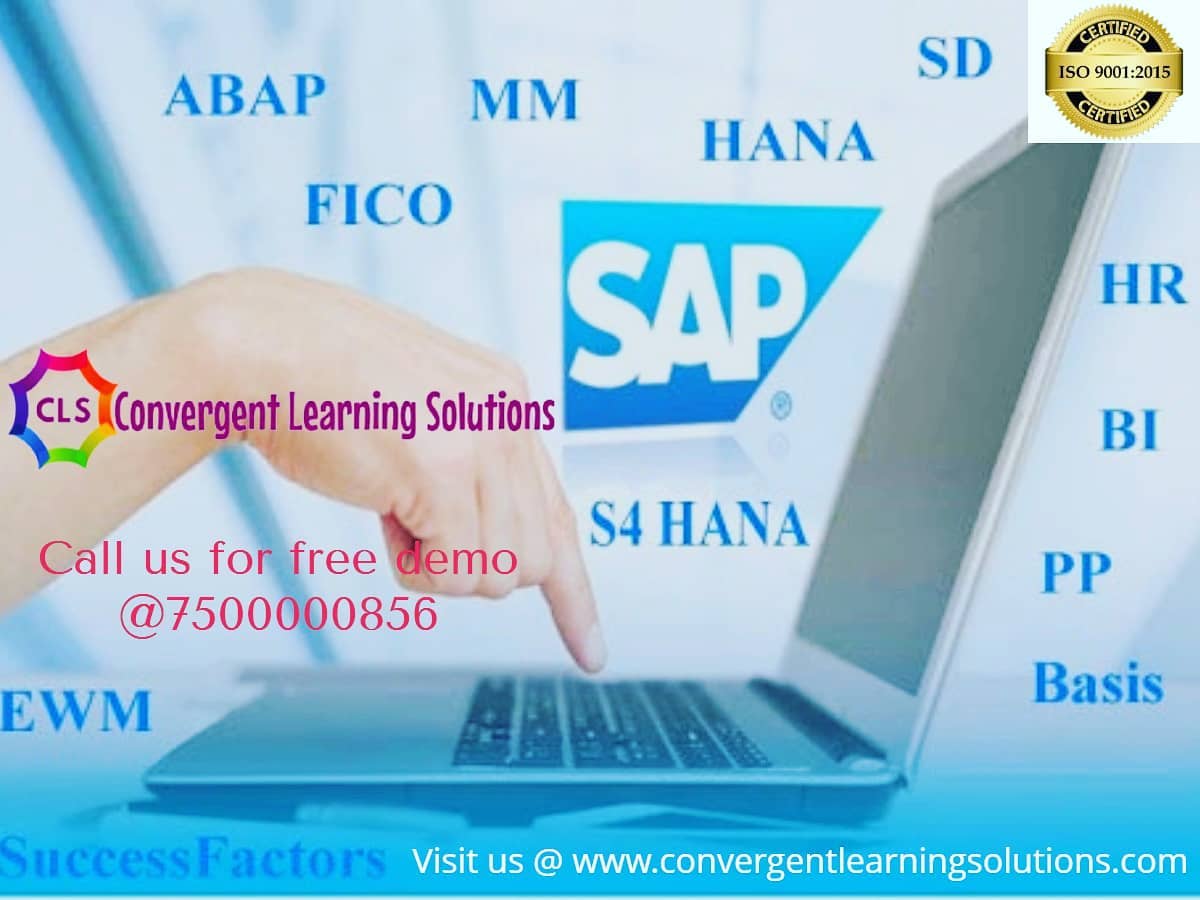 Best IT Training Institute for SAP CoursesEducation and LearningProfessional CoursesNoidaNoida Sector 16