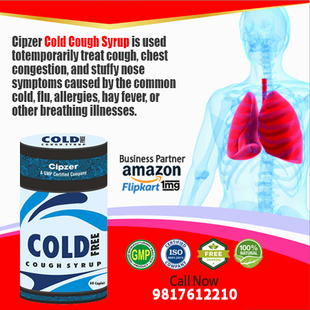 Cold Cough Syrup gives you relief from cough and cold for a long duration.Health and BeautyHealth Care ProductsAll Indiaother