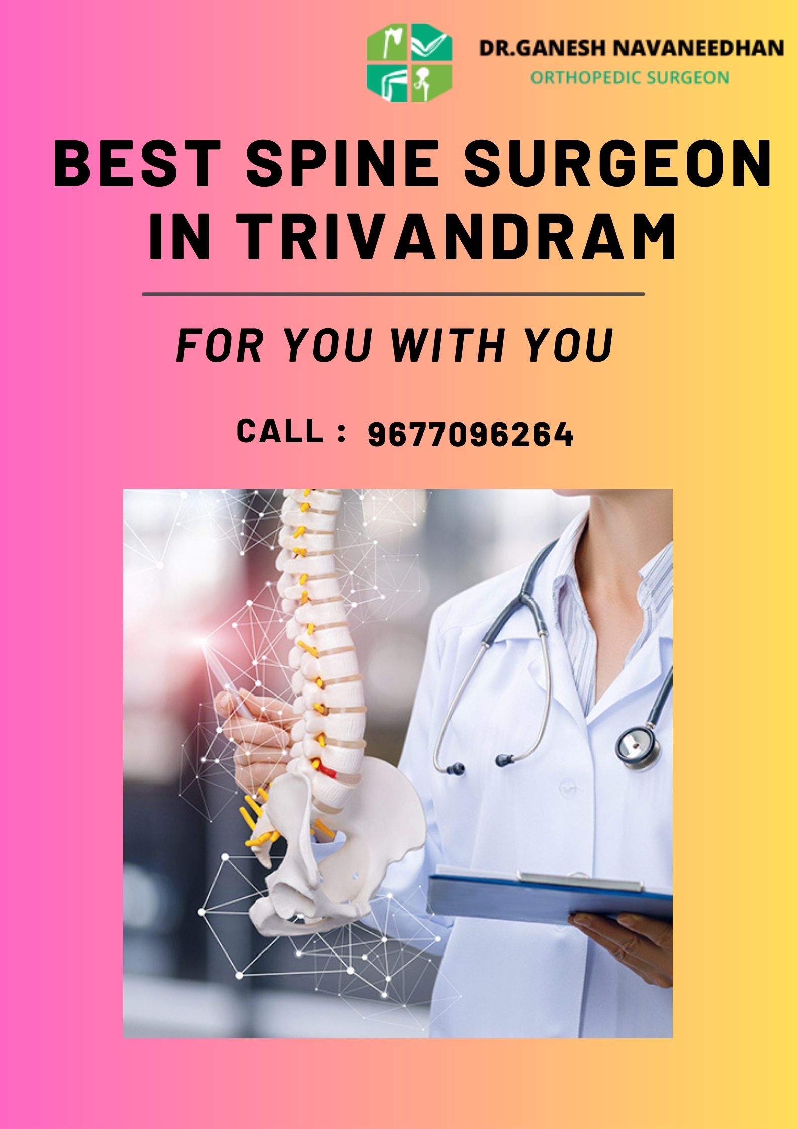 Best Spine Surgeon in Trivandrum - Dr.Ganesh NavaneethanHealth and BeautyHospitalsAll Indiaother