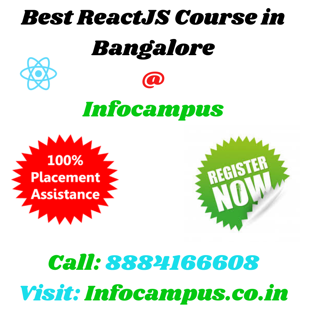 Best ReactJS Training in BangaloreEducation and LearningProfessional CoursesNorth DelhiKingsway Camp