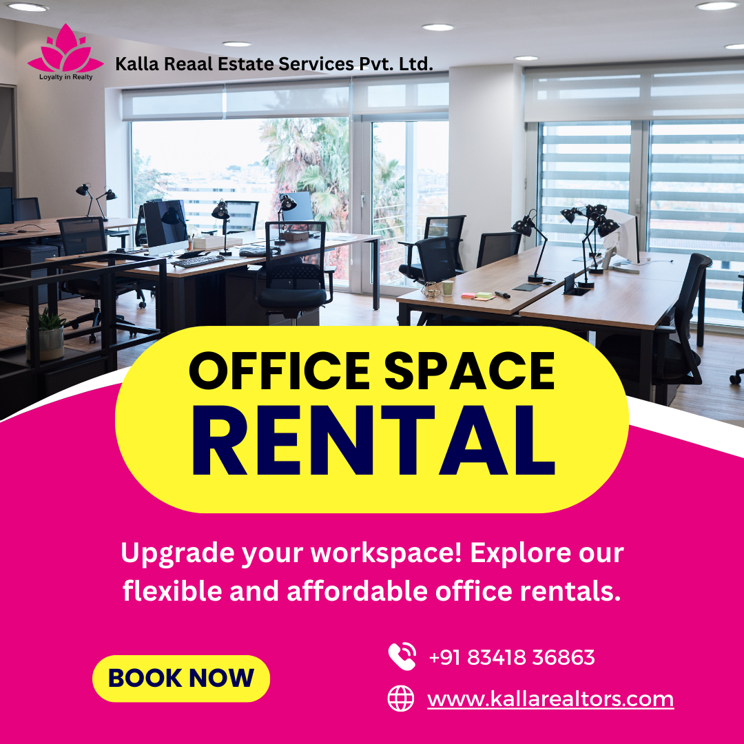 Commercial & Office Spaces in HyderabadReal EstateOffice-Commercial For Rent LeaseAll Indiaother