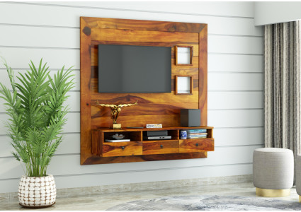 Get the Ideas for Your TV Wood Design form urbanwoodHome and LifestyleHome Decor - FurnishingsAll Indiaother