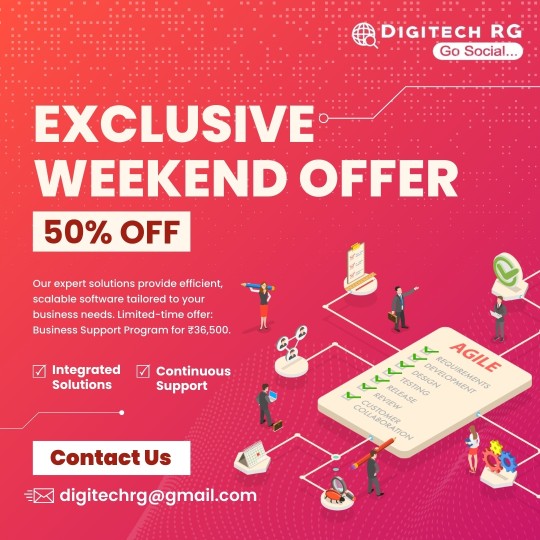 EXCLUSIVE WEEKEND OFFER