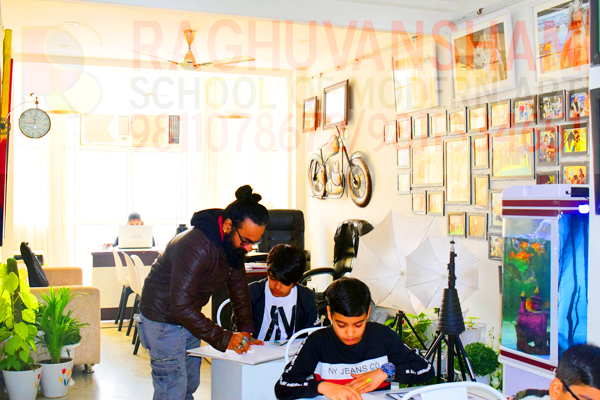 Drawing Classes in West Delhi