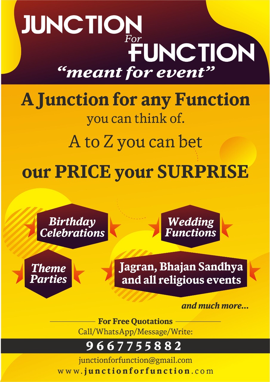 Junction for functionServicesEvent -Party Planners - DJSouth DelhiLajpat Nagar