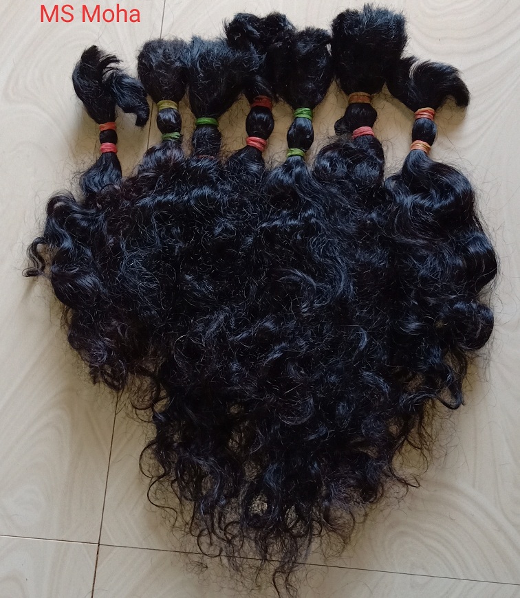 Original Human Hair Deep Curling