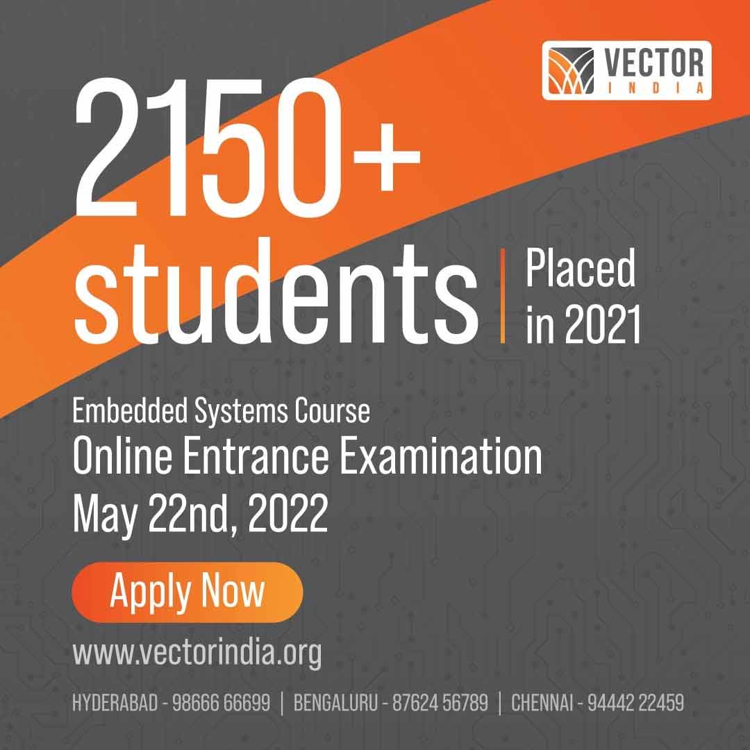 Advanced Embedded system Training Institute in Bangalore