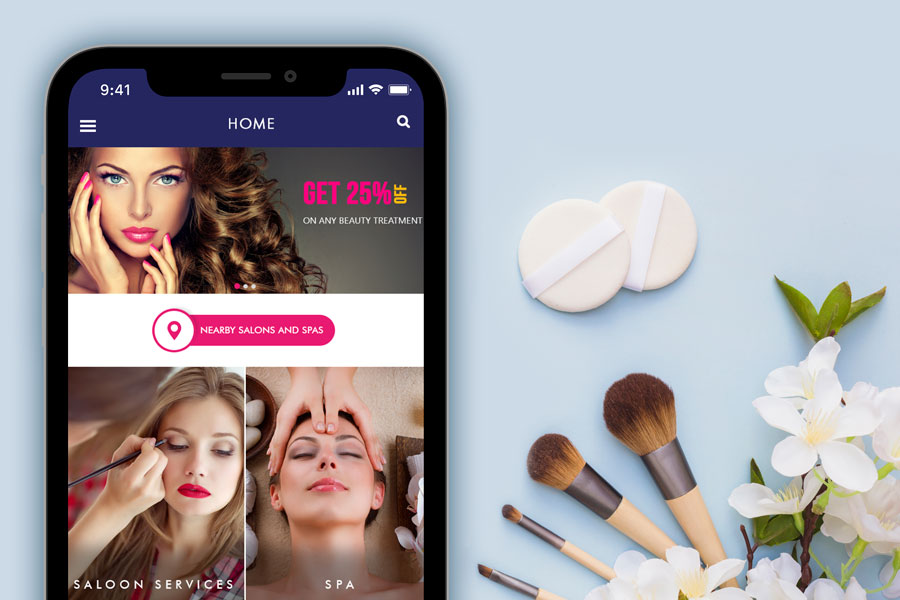 Enhance Your Beauty and Salon App with Best App BuildersServicesParlours and SalonsGurgaonDLF