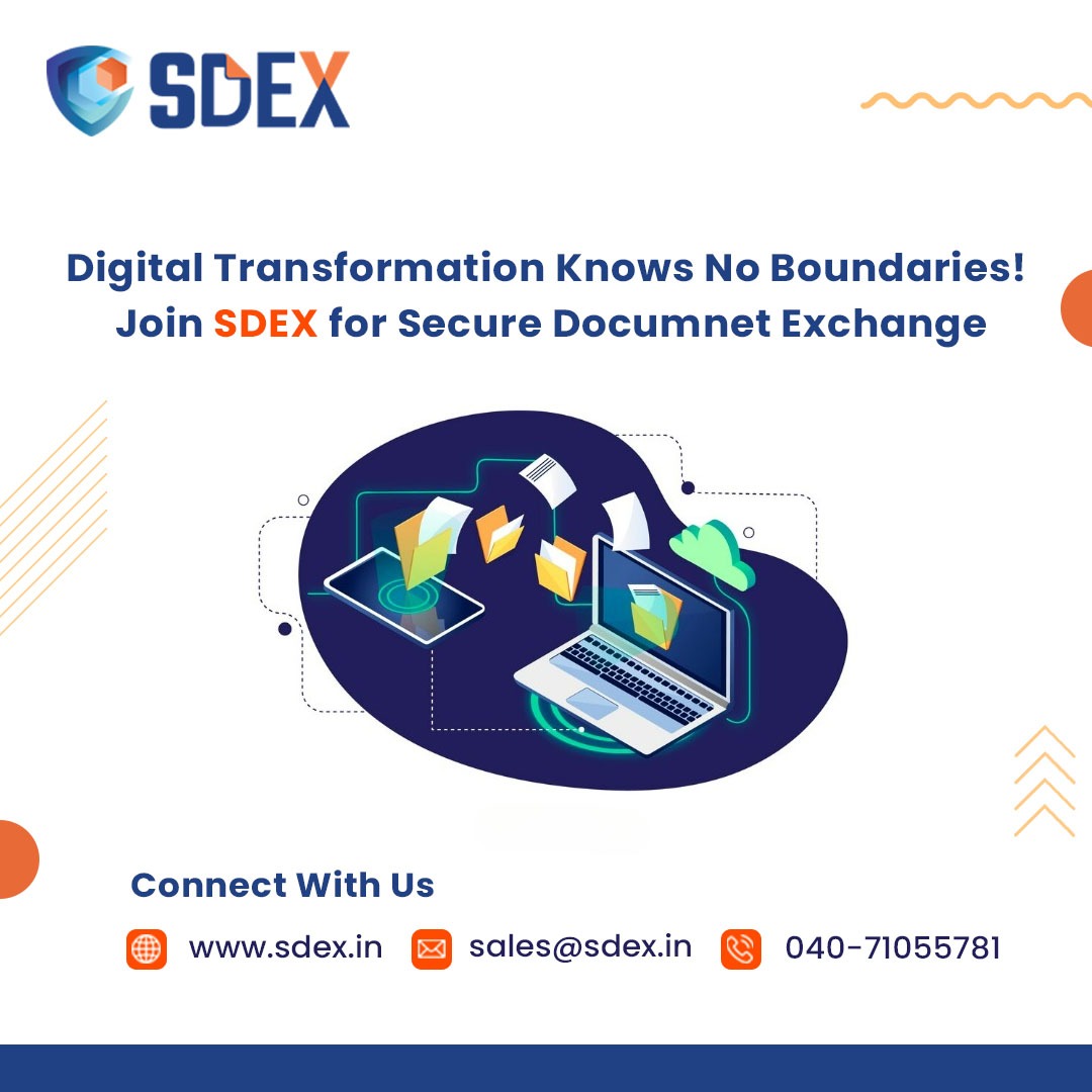 Modernizing Trade with SDEX : Your Secured Document Exchange SolutionServicesBusiness OffersAll Indiaother
