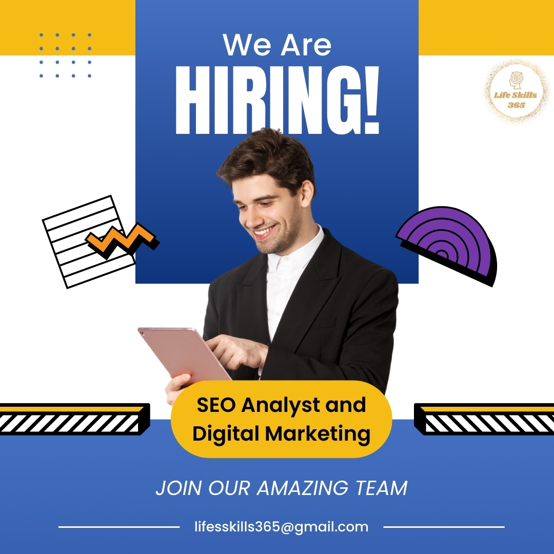 SEO Analyst and Digital Marketing