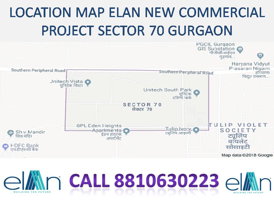 8810630223 || Elan Commercial Sector 70 GurgaonReal EstateOffice-Commercial For SaleGurgaonDLF