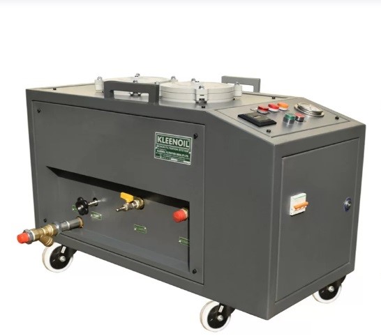Cleaner Hydraulic Oil for a Cleaner Planet – Kleenoil