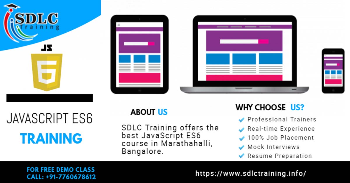 JavaScript ES6 Training CourseEducation and LearningProfessional CoursesAll Indiaother