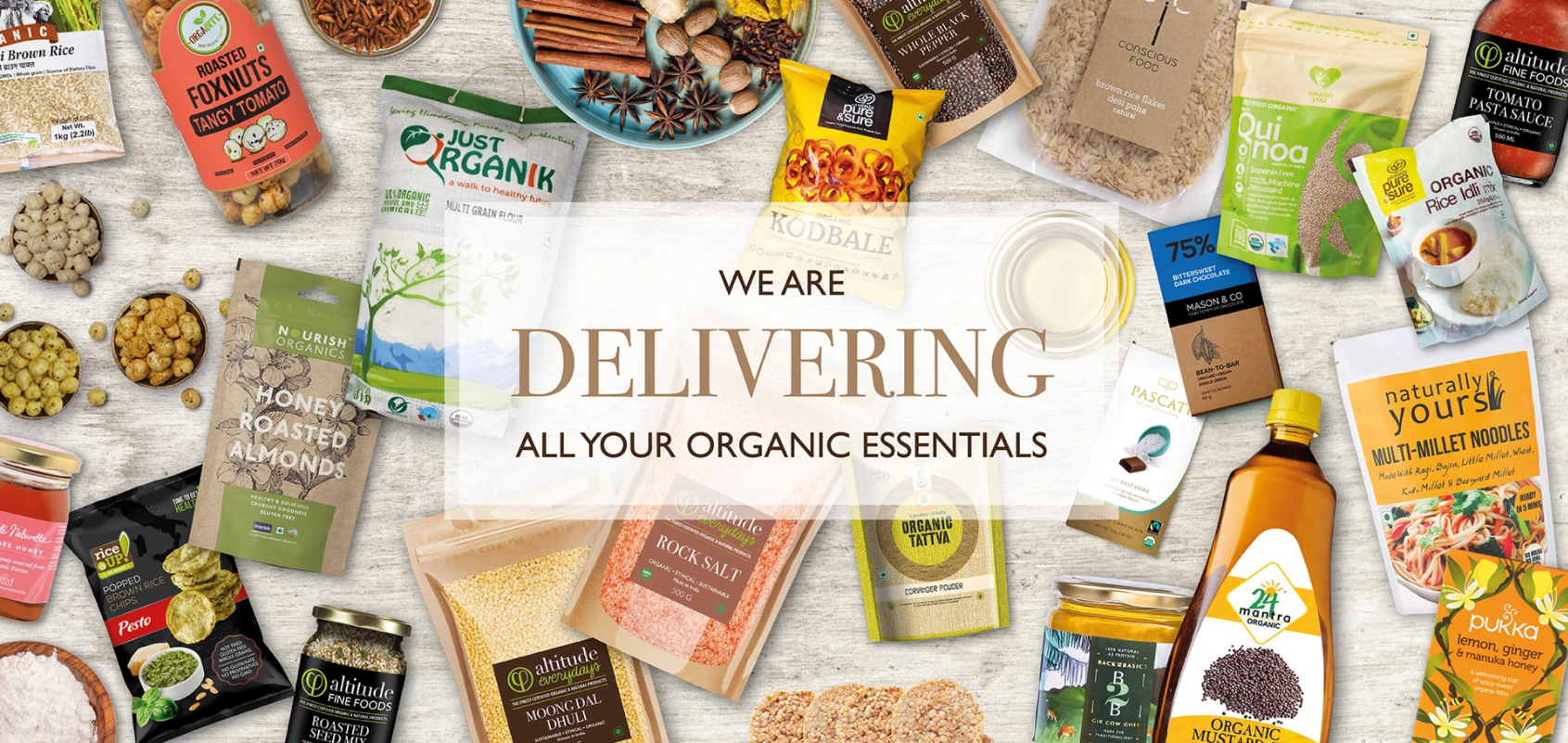 Organic Grocery Store in Delhi NCROtherAnnouncementsSouth DelhiVasant Kunj