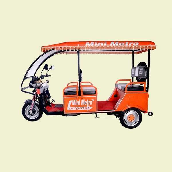 Best Quality ELECTRIC RICKSHAW - Manufacturer
