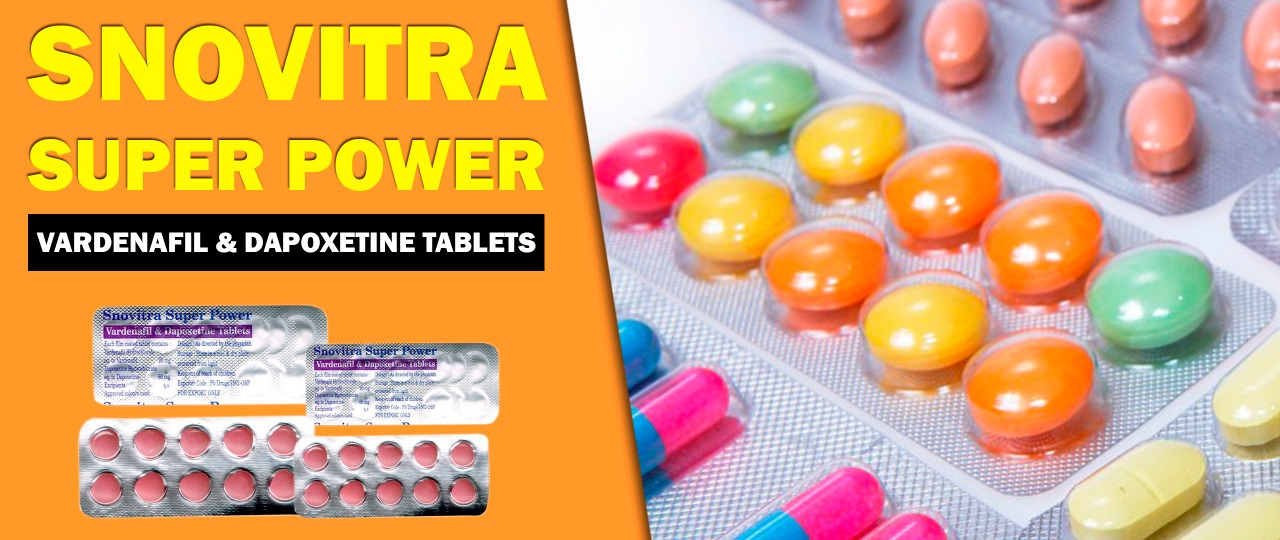 Snovitra Super Power Tablets Online