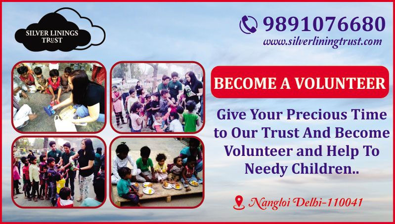 A Step Towards Needy Children - Silver Lining TrustCommunityCharity - Donate - NGOWest DelhiOther