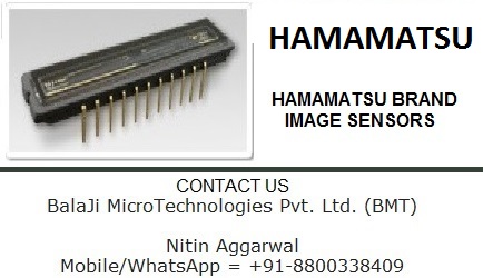 Hamamatsu- Linear Image Sensor - Industrial AutomationBuy and SellElectronic ItemsSouth DelhiOkhla