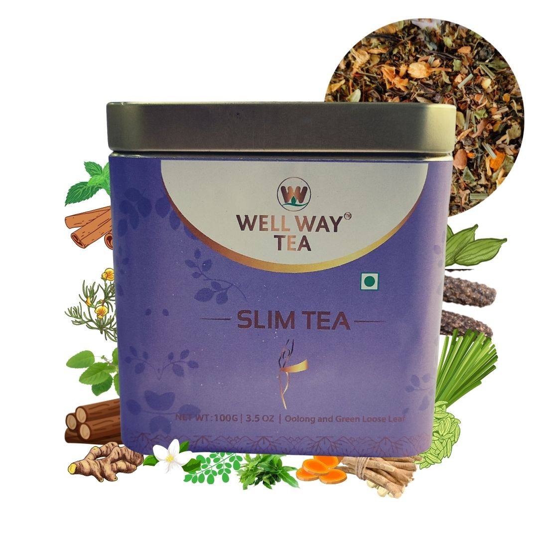 Buy Slim Tea Online at Best Price â€“ Well way TeaFoods and DiningFood SnacksAll Indiaother