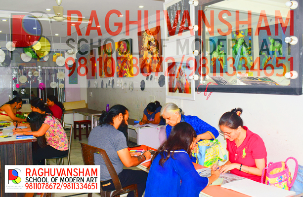 Fine Art Classes for Seniors & HousewivesEducation and LearningHobby ClassesWest DelhiPunjabi Bagh