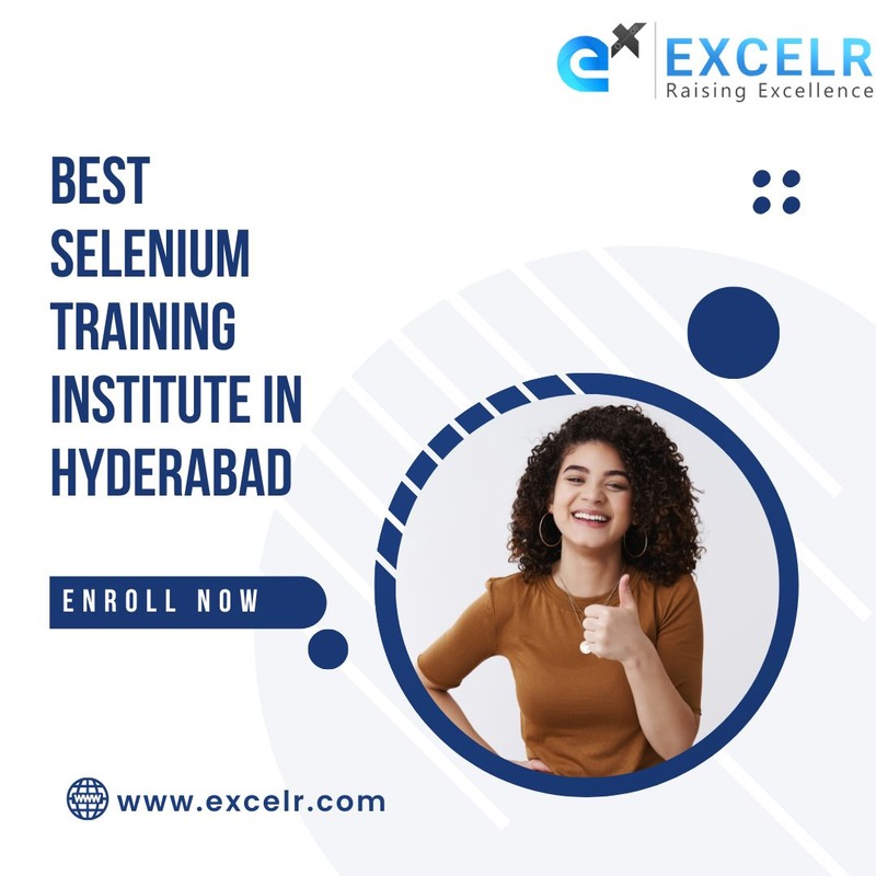 best selenium training institute in hyderabadEducation and LearningCareer CounselingAll Indiaother