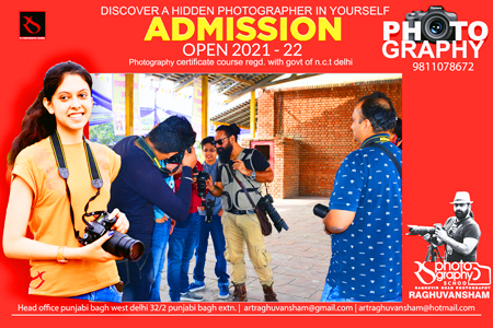 Best Photography Institute in Punjabi BaghEducation and LearningCoaching ClassesWest DelhiPunjabi Bagh
