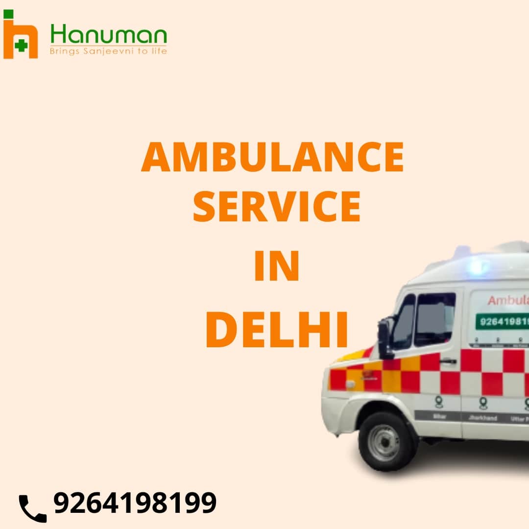 Get the ambulance service in Delhi with skilled medicsHealth and BeautyAlternative TreatmentsNorth DelhiCivil Lines
