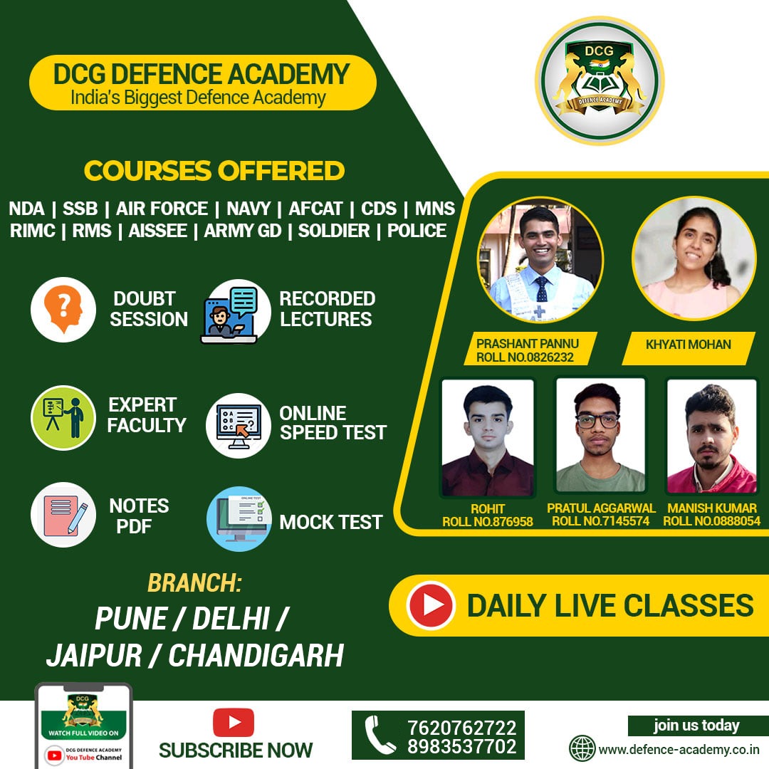 NDA Coaching Academy In PuneEducation and LearningCoaching ClassesAll Indiaother