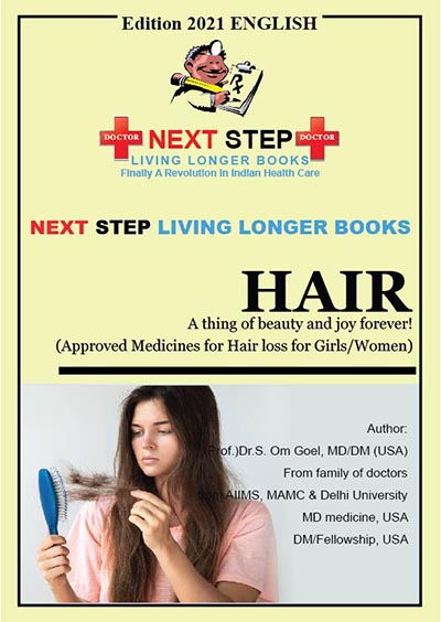 Hair, A thing of beauty and joy forever ! (Approved Medicines for Hair loss for Girls/ Women)