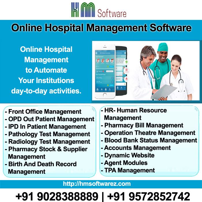 Hospital Management Software PatnaServicesBusiness OffersAll Indiaother