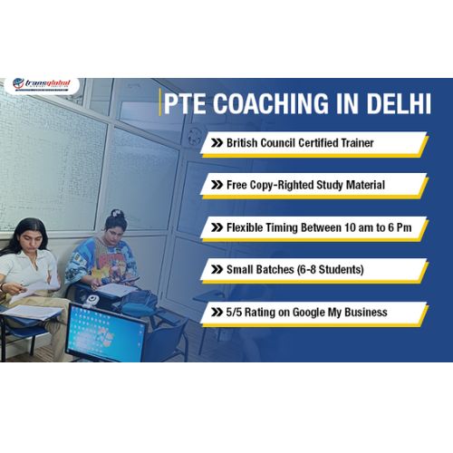 Role of The Best PTE Coaching in DelhiEducation and LearningCareer CounselingWest DelhiTilak Nagar