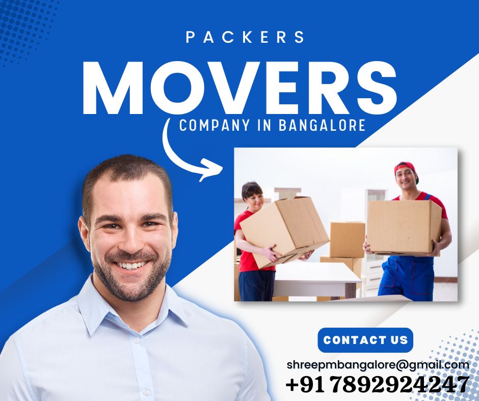 Packers Movers In Bangalore-Shree Packers MoversServicesMovers & PackersAll Indiaother