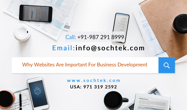 Build A Strong Websites which are Important For Business Development - Sochtek