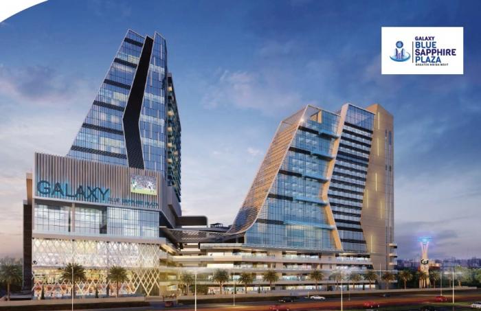 Galaxy Blue Sapphire Plaza, Galaxy Blue Sapphire Plaza Noida ExtensionReal EstateOffice-Commercial For SaleNoidaNoida Sector 16