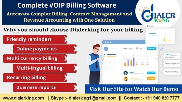 Voip billling softwareServicesEverything ElseGhaziabadChander Nagar
