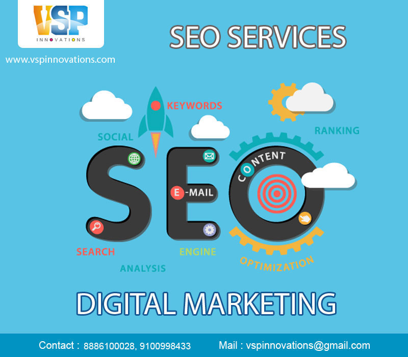 Best SEO Company in Vijayawada- VSP InnovationsServicesAdvertising - DesignNoidaNoida Sector 10