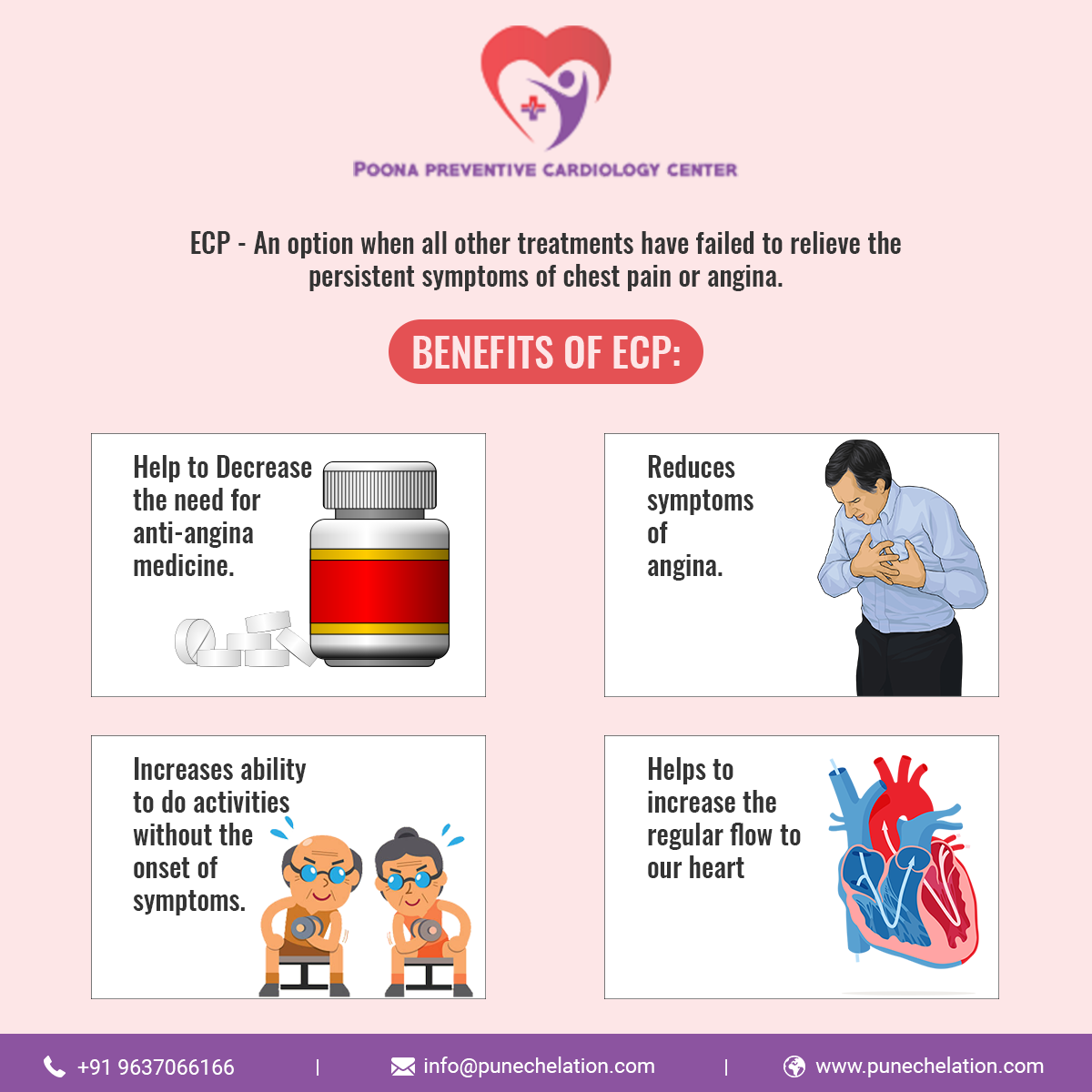 Non-Surgical Treatment for your Heart Problems| PunechelationHealth and BeautyAlternative TreatmentsAll India