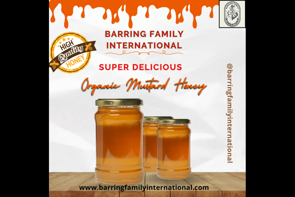 Organic Mustard Honey Exporters: Buy the Finest Mustard Honey OnlineFoods and DiningFood SnacksAll Indiaother