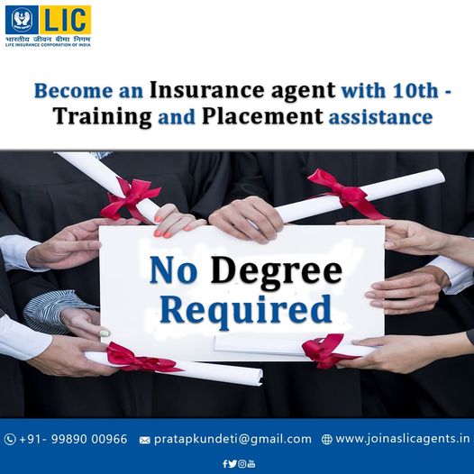 LIC Agent Job|LIC Career|LIC Salary and benefits|LIC Job in HyderabadJobsFreelancersAll IndiaNizamuddin Railway Station