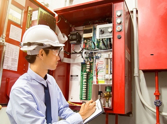 Installation and Commissioning of Fire Fighting